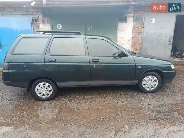 Зеленый ВАЗ 2111, объемом двигателя 1.5 л и пробегом 83 тыс. км за 1999 $, фото 29 на Automoto.ua