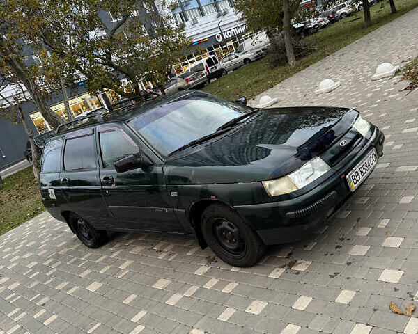 Зеленый ВАЗ 2111, объемом двигателя 1.5 л и пробегом 200 тыс. км за 1699 $, фото 3 на Automoto.ua