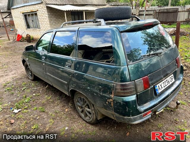 Зелений ВАЗ 2111, об'ємом двигуна 1.5 л та пробігом 367 тис. км за 1310 $, фото 1 на Automoto.ua
