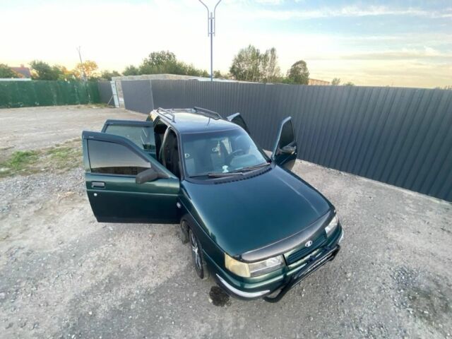 Зелений ВАЗ 2111, об'ємом двигуна 1.5 л та пробігом 400 тис. км за 2200 $, фото 2 на Automoto.ua