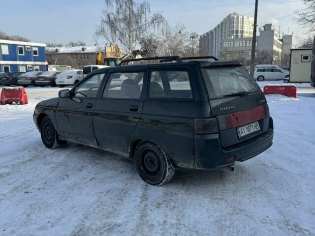 Зелений ВАЗ 2111, об'ємом двигуна 1.5 л та пробігом 300 тис. км за 862 $, фото 2 на Automoto.ua