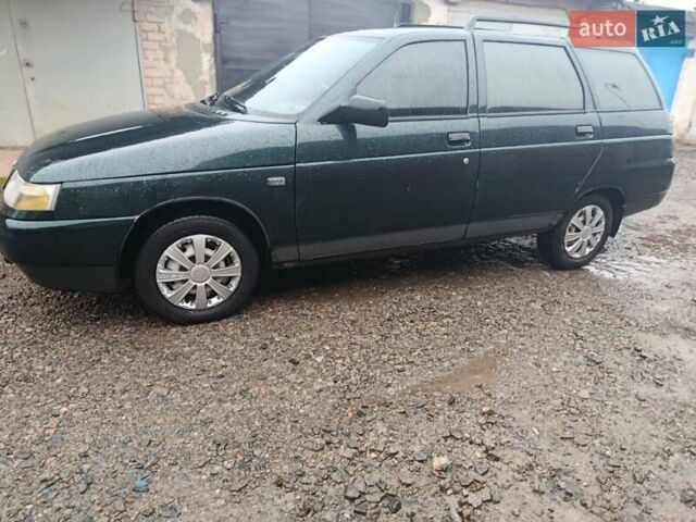 Зеленый ВАЗ 2111, объемом двигателя 1.5 л и пробегом 83 тыс. км за 1999 $, фото 9 на Automoto.ua