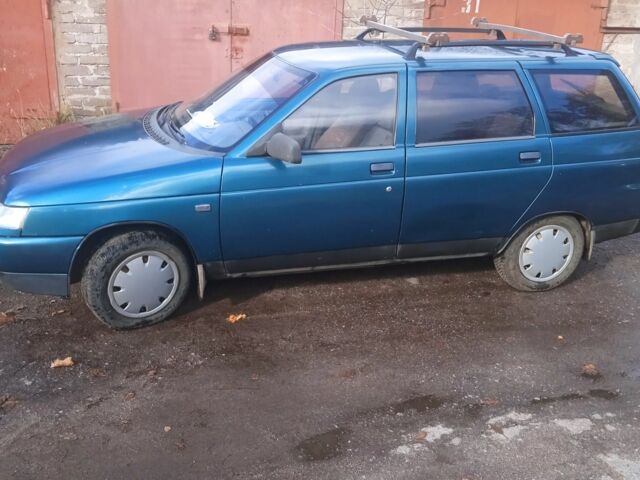 Зеленый ВАЗ 2111, объемом двигателя 1.5 л и пробегом 121 тыс. км за 1775 $, фото 1 на Automoto.ua