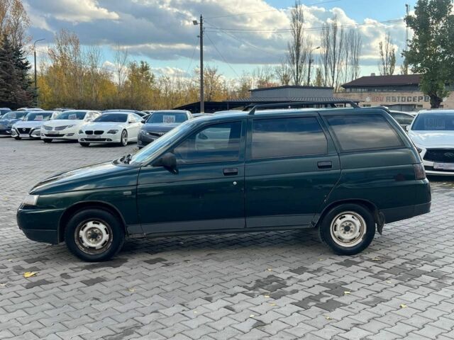 Зеленый ВАЗ 2111, объемом двигателя 1.5 л и пробегом 83 тыс. км за 1800 $, фото 3 на Automoto.ua