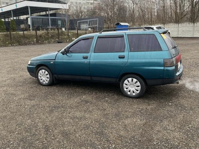 Зеленый ВАЗ 2111, объемом двигателя 1.5 л и пробегом 211 тыс. км за 1999 $, фото 2 на Automoto.ua