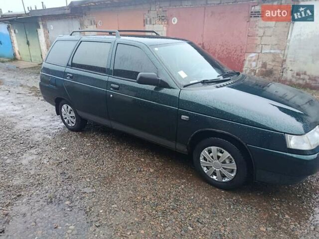 Зеленый ВАЗ 2111, объемом двигателя 1.5 л и пробегом 83 тыс. км за 1999 $, фото 4 на Automoto.ua