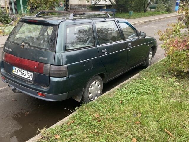 Зелений ВАЗ 2111, об'ємом двигуна 1.5 л та пробігом 215 тис. км за 1249 $, фото 3 на Automoto.ua
