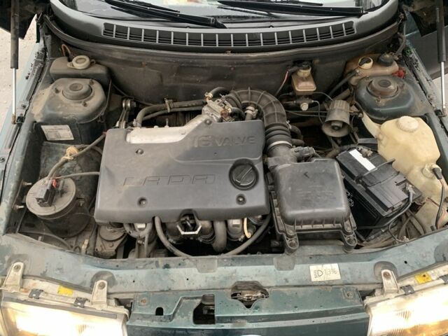 Зеленый ВАЗ 2111, объемом двигателя 1.6 л и пробегом 110 тыс. км за 2254 $, фото 6 на Automoto.ua