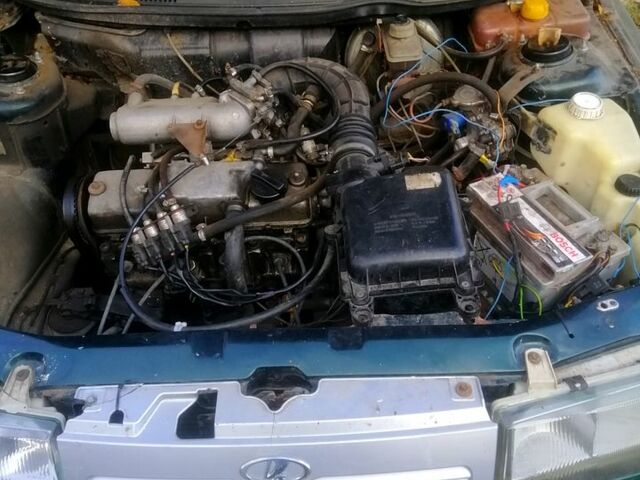 Зеленый ВАЗ 2111, объемом двигателя 1.5 л и пробегом 0 тыс. км за 1000 $, фото 1 на Automoto.ua