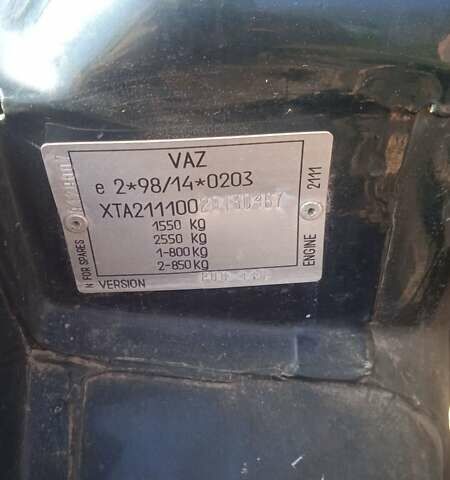 Зелений ВАЗ 2111, об'ємом двигуна 1.5 л та пробігом 180 тис. км за 1900 $, фото 11 на Automoto.ua