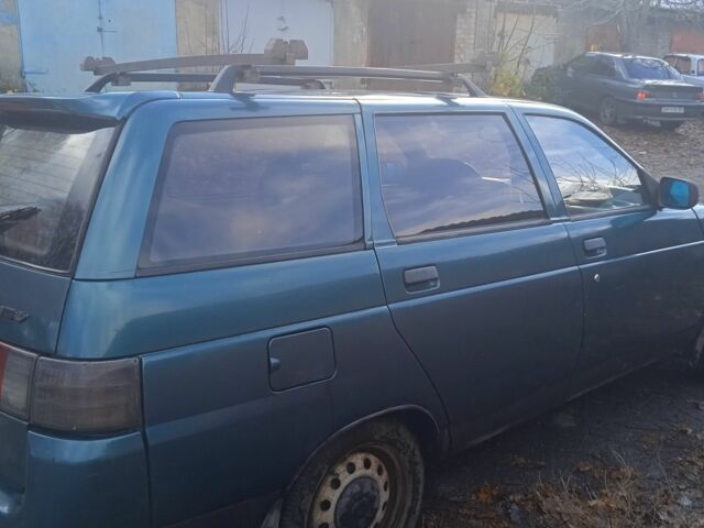 Зеленый ВАЗ 2111, объемом двигателя 1.5 л и пробегом 121 тыс. км за 1775 $, фото 3 на Automoto.ua