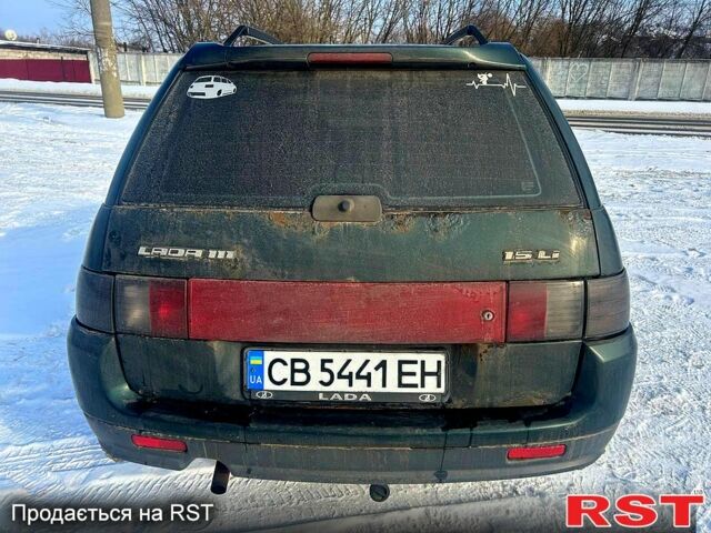 Зелений ВАЗ 2111, об'ємом двигуна 1.5 л та пробігом 301 тис. км за 1700 $, фото 6 на Automoto.ua