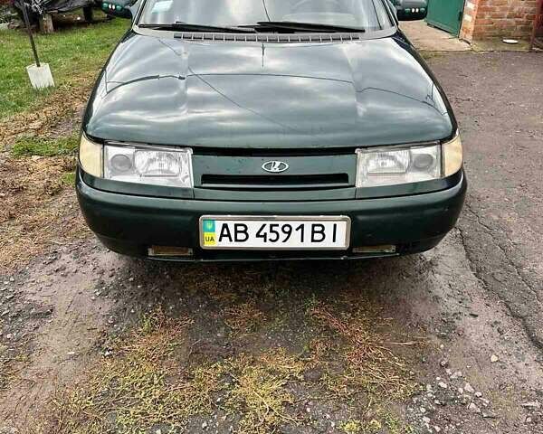 Зеленый ВАЗ 2111, объемом двигателя 1.6 л и пробегом 70 тыс. км за 2300 $, фото 1 на Automoto.ua
