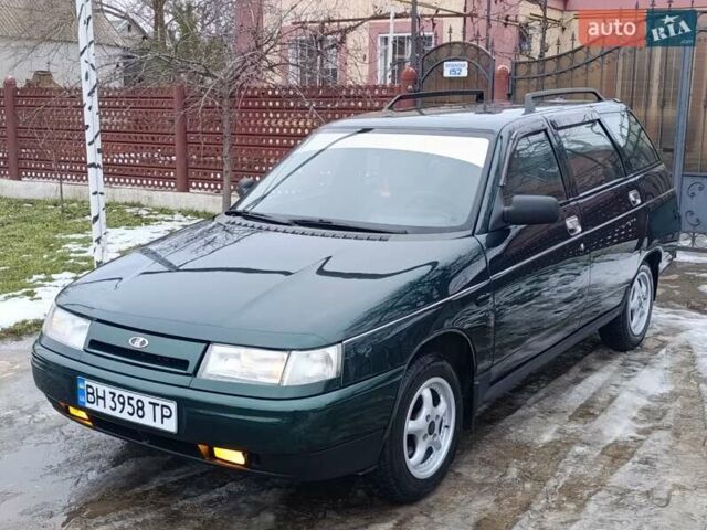 Зелений ВАЗ 2111, об'ємом двигуна 1.5 л та пробігом 181 тис. км за 2300 $, фото 8 на Automoto.ua