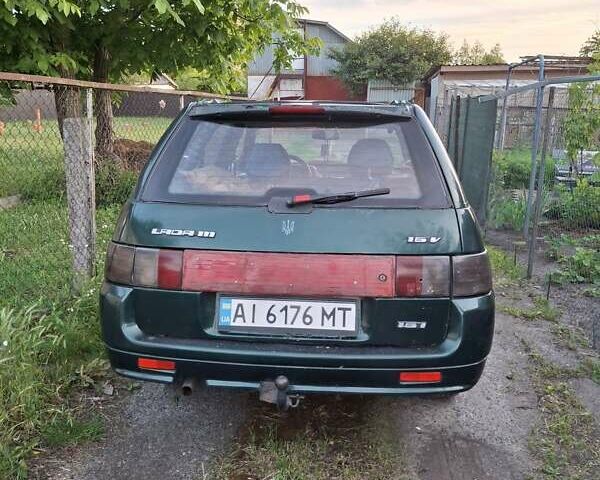Зеленый ВАЗ 2111, объемом двигателя 1.5 л и пробегом 406 тыс. км за 1200 $, фото 1 на Automoto.ua