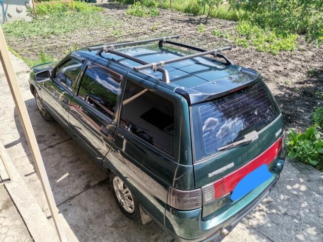 Зелений ВАЗ 2111, об'ємом двигуна 0 л та пробігом 223 тис. км за 2100 $, фото 2 на Automoto.ua