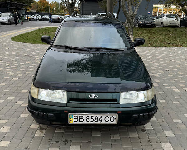 Зеленый ВАЗ 2111, объемом двигателя 1.5 л и пробегом 200 тыс. км за 1699 $, фото 2 на Automoto.ua