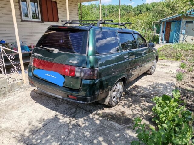 Зелений ВАЗ 2111, об'ємом двигуна 0 л та пробігом 223 тис. км за 2100 $, фото 3 на Automoto.ua