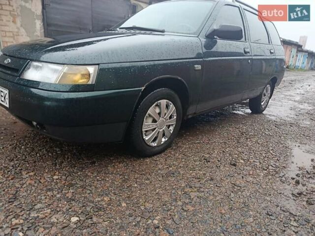 Зеленый ВАЗ 2111, объемом двигателя 1.5 л и пробегом 83 тыс. км за 1999 $, фото 12 на Automoto.ua