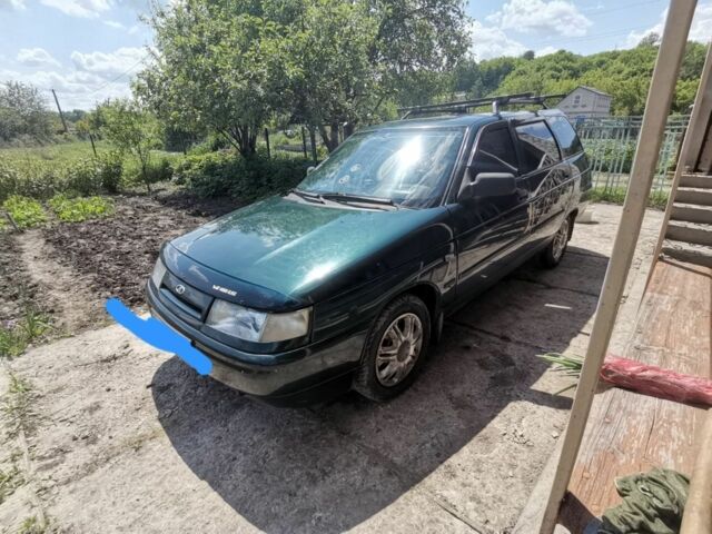 Зелений ВАЗ 2111, об'ємом двигуна 0 л та пробігом 223 тис. км за 2100 $, фото 1 на Automoto.ua