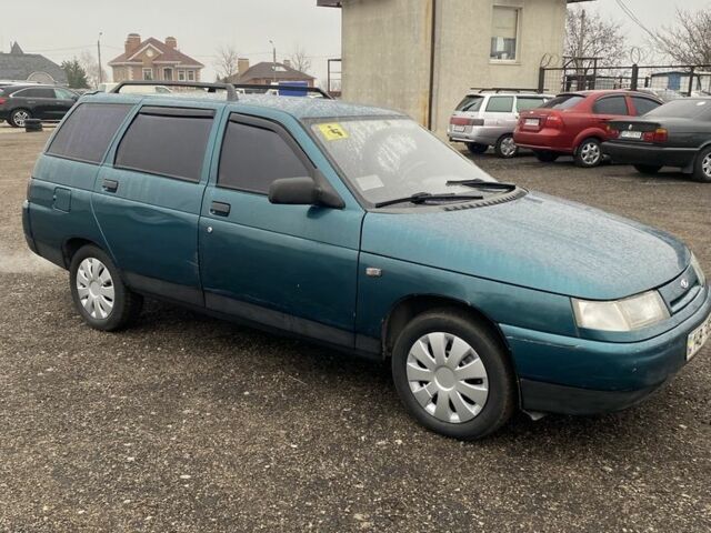 Зеленый ВАЗ 2111, объемом двигателя 1.5 л и пробегом 211 тыс. км за 1999 $, фото 5 на Automoto.ua