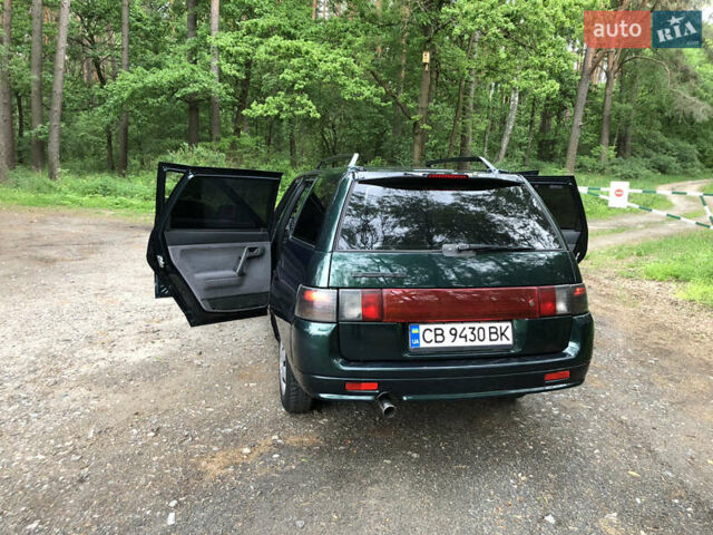 Зеленый ВАЗ 2111, объемом двигателя 1.5 л и пробегом 190 тыс. км за 2700 $, фото 6 на Automoto.ua