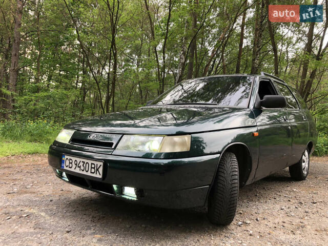 Зеленый ВАЗ 2111, объемом двигателя 1.5 л и пробегом 190 тыс. км за 2700 $, фото 2 на Automoto.ua