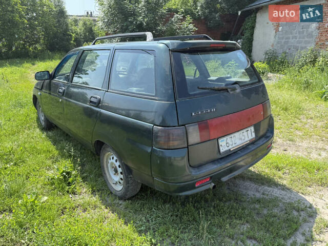 Зеленый ВАЗ 2111, объемом двигателя 1.6 л и пробегом 250 тыс. км за 900 $, фото 5 на Automoto.ua