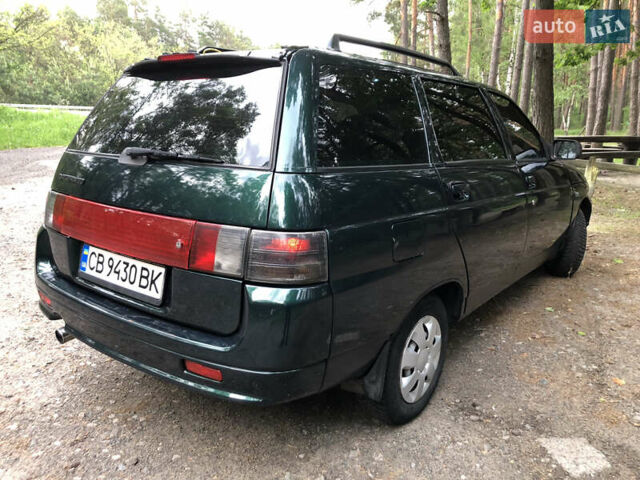 Зеленый ВАЗ 2111, объемом двигателя 1.5 л и пробегом 190 тыс. км за 2700 $, фото 5 на Automoto.ua