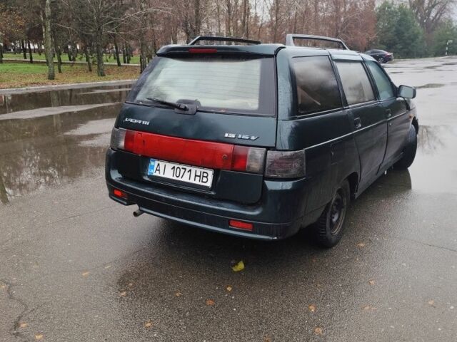 Зеленый ВАЗ 2111, объемом двигателя 1.6 л и пробегом 10 тыс. км за 496 $, фото 5 на Automoto.ua