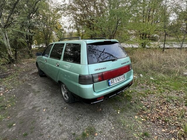 Зеленый ВАЗ 2111, объемом двигателя 1.5 л и пробегом 113 тыс. км за 1499 $, фото 4 на Automoto.ua