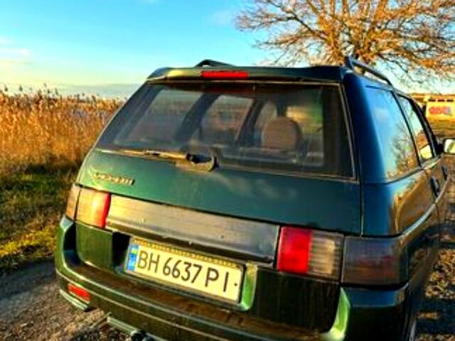 Зелений ВАЗ 2111, об'ємом двигуна 1.5 л та пробігом 0 тис. км за 1100 $, фото 2 на Automoto.ua