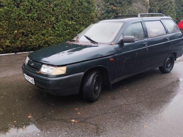 Зеленый ВАЗ 2111, объемом двигателя 1.6 л и пробегом 10 тыс. км за 496 $, фото 1 на Automoto.ua