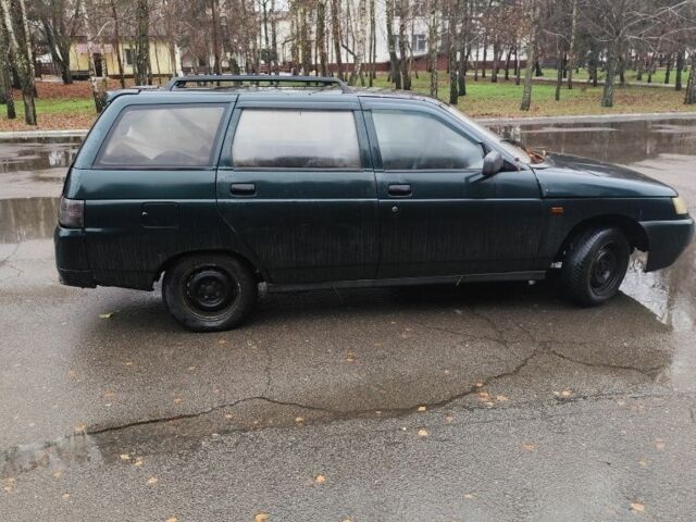 Зеленый ВАЗ 2111, объемом двигателя 1.6 л и пробегом 10 тыс. км за 496 $, фото 4 на Automoto.ua