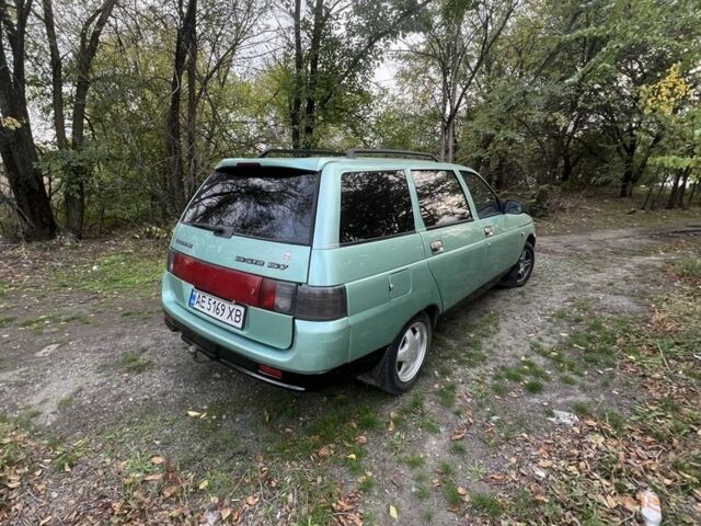 Зеленый ВАЗ 2111, объемом двигателя 1.5 л и пробегом 113 тыс. км за 1499 $, фото 5 на Automoto.ua