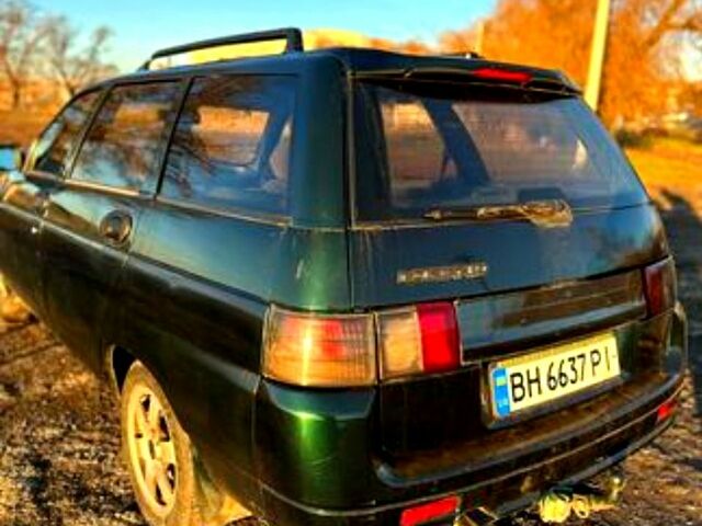 Зелений ВАЗ 2111, об'ємом двигуна 1.5 л та пробігом 0 тис. км за 1100 $, фото 1 на Automoto.ua