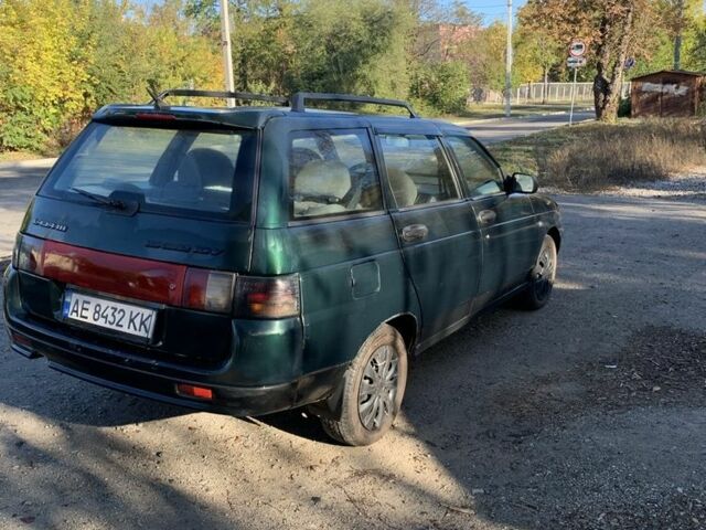 Зеленый ВАЗ 2111, объемом двигателя 1.5 л и пробегом 200 тыс. км за 1950 $, фото 2 на Automoto.ua