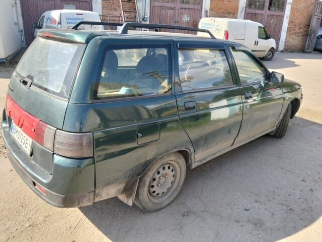 Зелений ВАЗ 2111, об'ємом двигуна 1.5 л та пробігом 150 тис. км за 1600 $, фото 3 на Automoto.ua