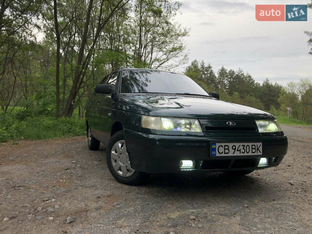 Зеленый ВАЗ 2111, объемом двигателя 1.5 л и пробегом 190 тыс. км за 2700 $, фото 1 на Automoto.ua