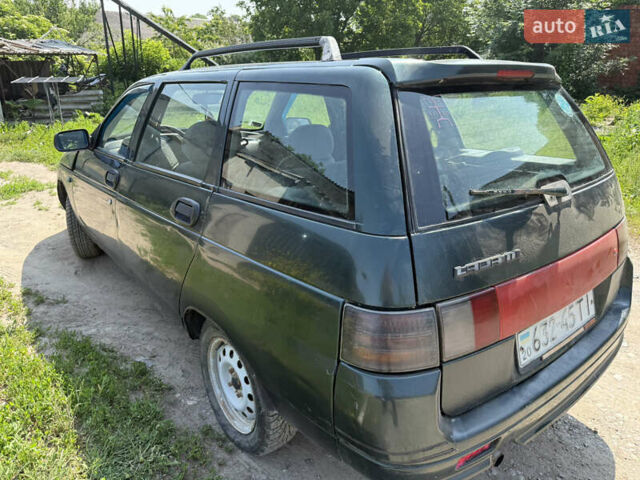 Зеленый ВАЗ 2111, объемом двигателя 1.6 л и пробегом 250 тыс. км за 900 $, фото 7 на Automoto.ua