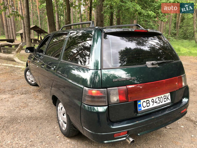 Зеленый ВАЗ 2111, объемом двигателя 1.5 л и пробегом 190 тыс. км за 2700 $, фото 4 на Automoto.ua