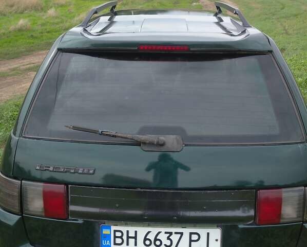 Зеленый ВАЗ 2111, объемом двигателя 1.5 л и пробегом 286 тыс. км за 1750 $, фото 3 на Automoto.ua