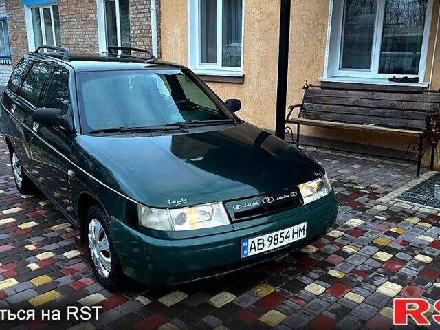 Зеленый ВАЗ 2111, объемом двигателя 1.5 л и пробегом 208 тыс. км за 1500 $, фото 1 на Automoto.ua