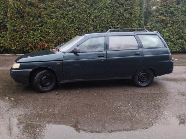 Зеленый ВАЗ 2111, объемом двигателя 1.6 л и пробегом 10 тыс. км за 496 $, фото 3 на Automoto.ua