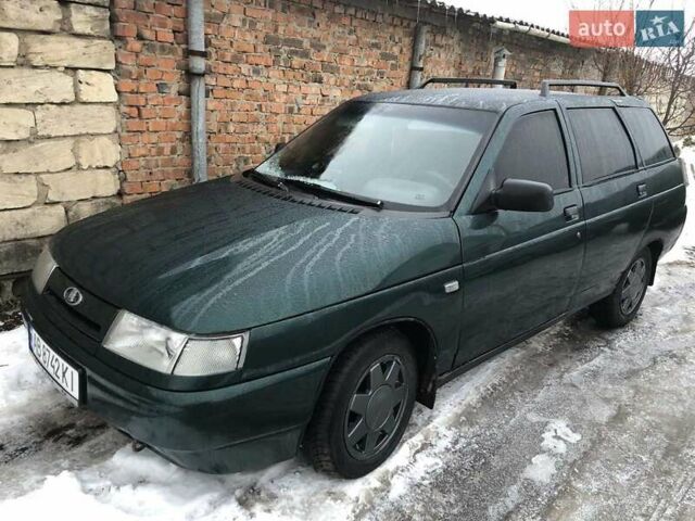 Зелений ВАЗ 2111, об'ємом двигуна 1.5 л та пробігом 223 тис. км за 1887 $, фото 1 на Automoto.ua