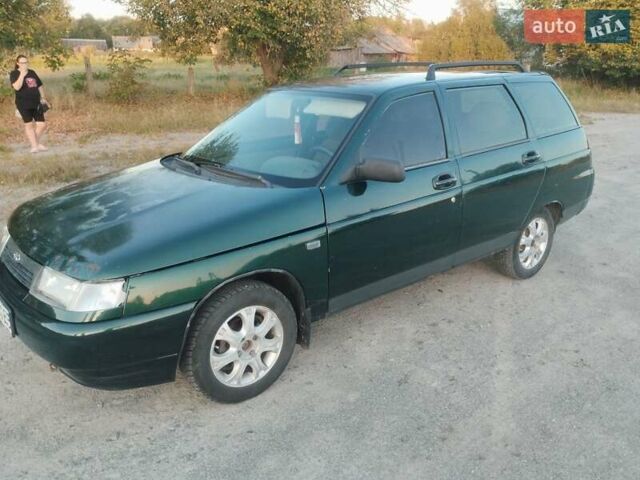 Зеленый ВАЗ 2111, объемом двигателя 1.5 л и пробегом 287 тыс. км за 1400 $, фото 11 на Automoto.ua