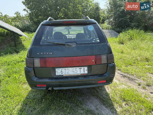 Зеленый ВАЗ 2111, объемом двигателя 1.6 л и пробегом 250 тыс. км за 900 $, фото 4 на Automoto.ua