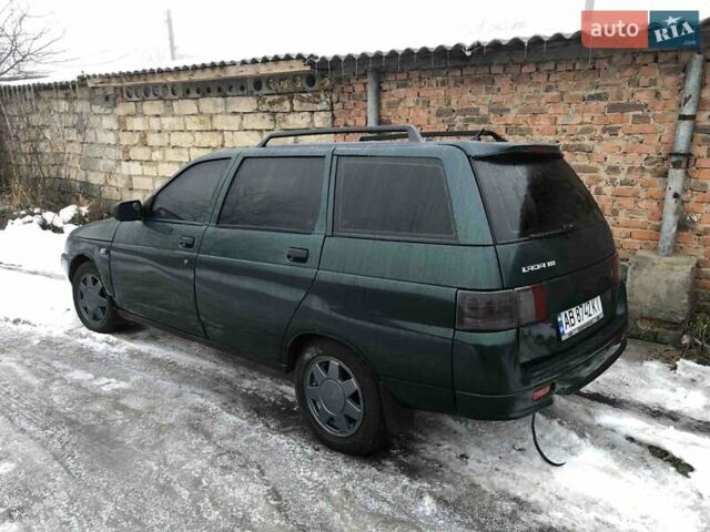 Зелений ВАЗ 2111, об'ємом двигуна 1.5 л та пробігом 223 тис. км за 1887 $, фото 2 на Automoto.ua