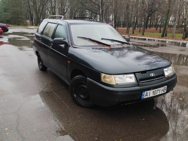 Зеленый ВАЗ 2111, объемом двигателя 1.6 л и пробегом 10 тыс. км за 496 $, фото 2 на Automoto.ua