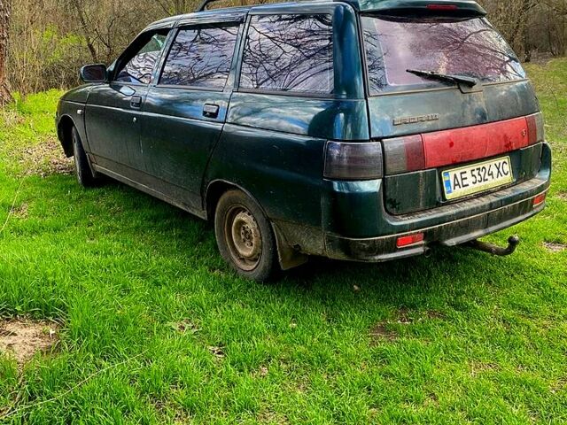 Зелений ВАЗ 2111, об'ємом двигуна 1.5 л та пробігом 240 тис. км за 1300 $, фото 7 на Automoto.ua